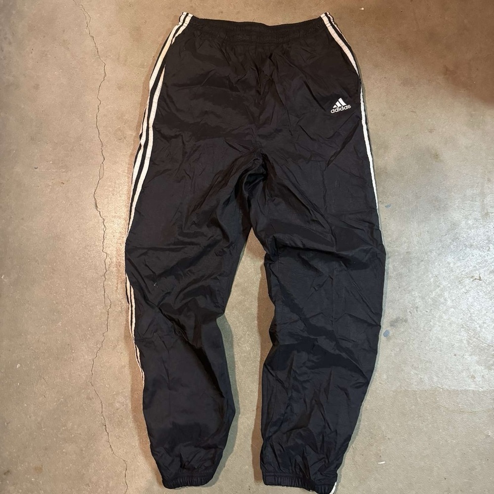 Adidas Kids Black Track Pants